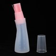thumbnail image 4 of 2Pcs Household Barbecue Silicone Oil Bottle with Brush Kitchen Baking Barbecue ToolPink, 4 of 11