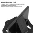 thumbnail image 3 of Wood Splitting Tool, High Efficiency  Strength Firewood Splitter  for Logs Height Below 8in for Home Fireplace, 3 of 7