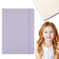 thumbnail image 2 of Journal Notebook, Furenl Lined Journal Notebook – 5.6 X 8.3 Inch A5, 200 College-Ruled Pages, Hardcover Leather Journal With Fsc Thick Paper, Hardcover Leather Journals, 2 of 9