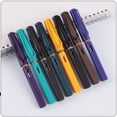 thumbnail image 2 of Dusknt Clearance Sale! F-Point Violet Keel Box Packaging Fountain Pen, Fountain Pen*1 (With Ink Absorber) Ink Cartridge*1, 2 of 9