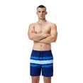 thumbnail image 1 of Speedo Men's Roofer Printed Volley Swim Short 16", 1 of 4