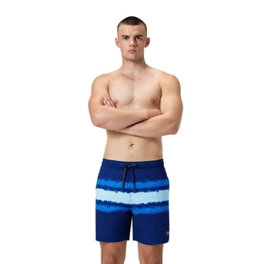 Speedo Men's Roofer Printed Volley Swim Short 16"
