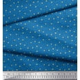 thumbnail image 2 of Soimoi Modal Satin Fabric Flower Artistic Print Fabric by The Yard 42 Inch Wide, 2 of 3