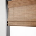 thumbnail image 2 of Bouclair Natural & Black Cordless Bali Shade 24x72 in (61x183 cm), 2 of 4