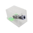 thumbnail image 3 of Cricket Keeper Tank Box, With Tubes Acrylic With A Food Feeding Tub Cricket Keeper  For Observation Of  Breeding S, 3 of 8