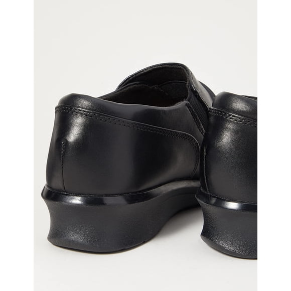 Clarks Hope Roxanne Slip On Loafers, Black Leather