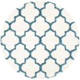 thumbnail image 1 of Safavieh Safavieh Kids Shag Ivory Shag Rug - Round 6'7", 1 of 4
