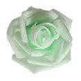 thumbnail image 2 of Braveheart 50pcs Artificial Bionic Flowers PE Foam Fake Lifelike Roses Wedding Egagement Decorations, 2 of 6