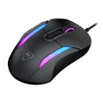 thumbnail image 4 of Turtle Beach Kone II Wired Ergonomic RGB Gaming Mouse - 26K DPI Optical Sensor, 100M Click Life Optical Switches, 23 Customizable Inputs, 4D Scroll Wheel, Pure PTFE Glides - Ash Black, 4 of 22