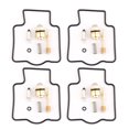 thumbnail image 2 of 4x Carburetor Carb Repair Rebuild Seal Kit for Yamaha YZF600R YZF 600 R 2000-2007, 2 of 9