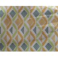 thumbnail image 4 of oneOone Georgette Viscose Fabric Diamond Geometric Â Printed Craft Fabric BTY 42 Inch Wide, 4 of 4