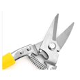 thumbnail image 4 of HLONK Tin Snips Sharp Sheet Metal Cutter for Precision Cutting Ergonomic Straight Snips for DIY and Gardening, 4 of 5