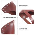 thumbnail image 3 of Camping Hatchet Axe Leather Axe Cover Axe Protector for Outdoor, 3 of 9