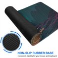 thumbnail image 4 of "Extended Gaming Mouse Pad Featuring Aesthetic Mountain Artwork: Large 31.5x11.8 Inch, Stable Rubber Base, Stitched Edges for Work, Game & Office", 4 of 7