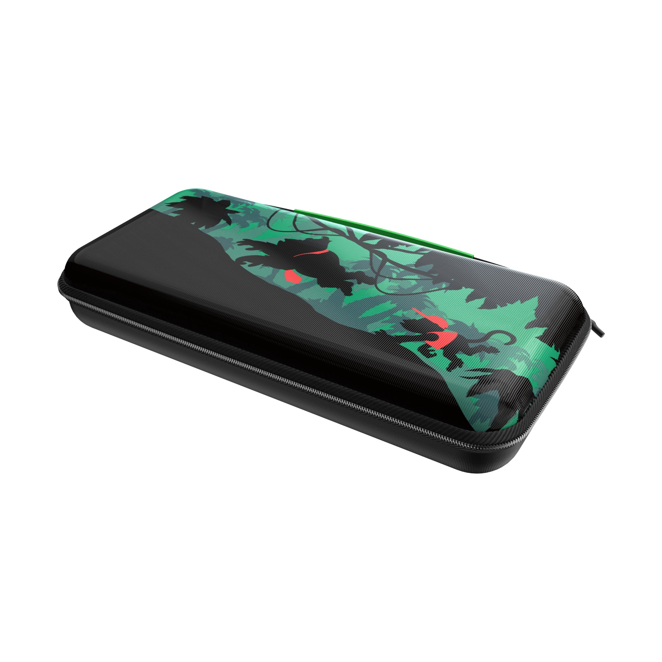 Turtle Beach PlayTrek Travel Case (Donkey Kong) - Nintendo Switch 2, Nintendo Switch, Nintendo Switch - OLED Model - Storage, Protection, Game Card Holder, Hard Shell, Lenticular