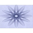 thumbnail image 1 of Ahgly Tapis Rectangulaire Lavable en Machine Intérieur Lavande Bleu, 8 Pieds x 10 Pieds, 1 of 7