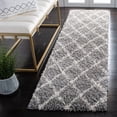 thumbnail image 1 of Safavieh Venus Quincy Tapis Géométrique Shag, 1 of 7
