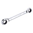 thumbnail image 5 of Unique Bargains Double Box End Ratcheting Wrench (16x18mm) Metric 72 Teeth 12 Point Ratchet Spanner Tools, CR-V, 5 of 5