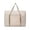 Beige, variant on Travel Bags for Women Carry on Womens Travel Bags, Carry on for Women, Sports Gym Bag, Workout Duffel Bag, Overnight Shoulder Bag Carry on Duffle Bags for Women
