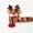 💖 B_Hot#7339, variant on Christmas Knitted Door Handle Cover, Soft Festive for Front Door Lever Handles