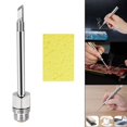 thumbnail image 2 of Thinsony Soldering Iron Tips 8W Heating 510 Interface Portable Digital Soldering Tips, 2 of 9