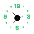 thumbnail image 1 of EGNMCR Alarm Clocks for Bedrooms, Clocks for Living Room DIY Luminous Stereo Digital Wall Clock Wall Sticker Clock Living Room Decoration Clock Wall Clock Wall Sticker, 1 of 2
