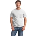 thumbnail image 1 of Gildan Men's Short Sleeve T-Shirt With Pocket . 8300, 1 of 5