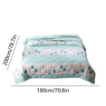 thumbnail image 3 of Dvkptbk Cooling Blanket Bed Blanket Twin Thermal Blanket Lightweight Bed Breathable Soft Comfortable Blanket for All Season Bedding, 3 of 6