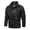 Black, variant on Men's Casual Jackets Stylish Mens Tall Coats Light down Jacket Mens Solid Color Outdoor Lapel Heavy Jackets for Men Double Duty Jacket Pocket Trench Coat for Light Winter Jackets for Men