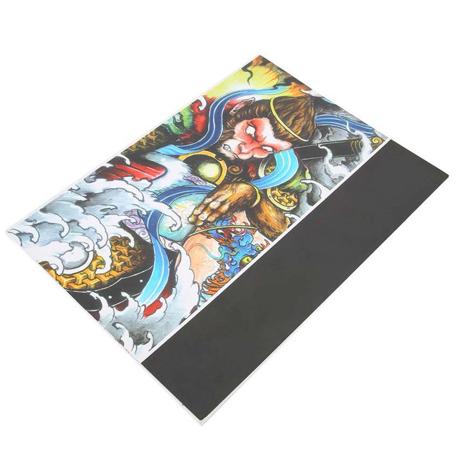 Livre de Tatouage Shader, 70 Pages, Livre de Pratique de Tatouage, Performance Solide