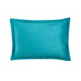 thumbnail image 3 of Nestl Ensemble de Housse de Couette, Design Réversible avec devant en Molleton Peluche Découpé et Dos en Microfibre Brossée Douce pour Couettes, Ensemble 2 Pcs avec Fermeture Éclair et Attaches, Housse de Couette Lit Simple, Bleu Sarcelle, 3 of 8
