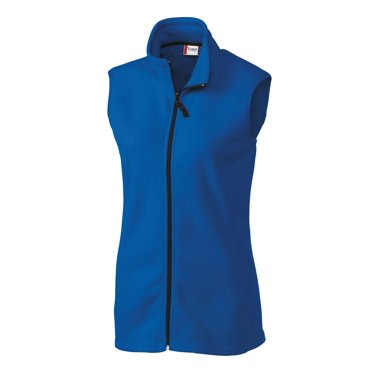 Clique Summit Gilet en Micropolaire à Fermeture Éclair Intégrale pour Femme