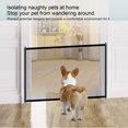 thumbnail image 4 of Retractable Mesh Dog Gate With Partially See Through Woven Fabric, Multi Purpose Child And Pet  Gate For Doorways, , Stairwells, Indoor And Outdoor Use, 4 of 8