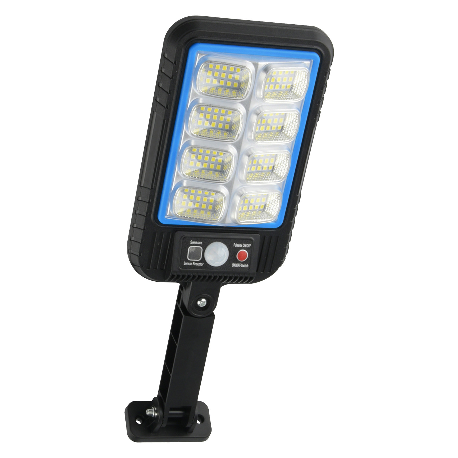 TopLLC Solar Lights Outdoor Outdoor Water Proof Wall Light Villa Garden Light LED COB Garden Light Solar Human Body Sensor Garage Street Light Waterproof Solar Garden Lights