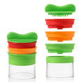 thumbnail image 3 of 3-Blade Hand-Held Spiralizer Slicer, 3 of 5