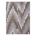 thumbnail image 1 of Linon Daylight Indoor Outdoor Connor Polypropylene 6'6" X 9'6" Area Rug in Beige, 1 of 6