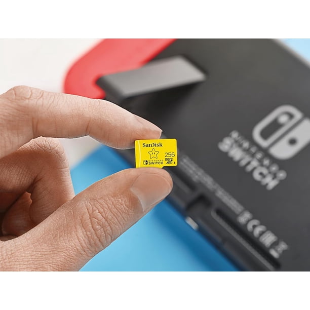 Nintendo Switch本体 +joycon+micro SD 256GB SanDisk 256GB microSDXC Card for Nintendo Switch - Walmart.ca