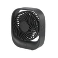 thumbnail image 1 of Mainstays  Personal Rechargeable USB Portable Tabletop Fan in Black, 1 of 6