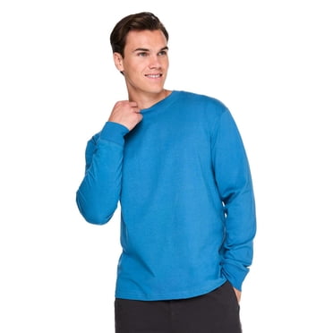 George Men's Heavyweight Jersey Long-Sleeve T-Shirt