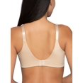 thumbnail image 3 of Vanity Fair Womens Beauty Back Full Coverage Wirefree Bra, 36DD, Damask Neutral, 3 of 4