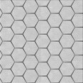 thumbnail image 1 of Ahgly Company Tapis d'Intérieur Lavable en Machine Carré Transitionnel Gris Platine, 7 Pieds Carré, 1 of 7