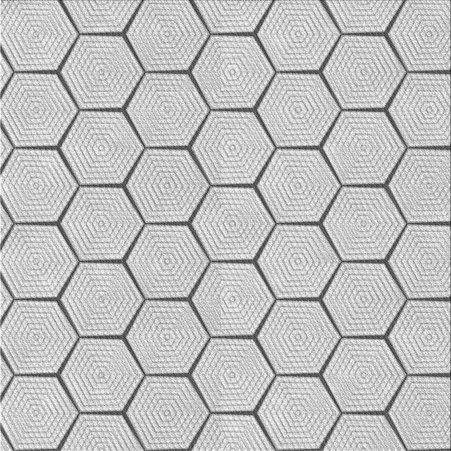 Ahgly Company Tapis d'Intérieur Lavable en Machine Carré Transitionnel Gris Platine, 7 Pieds Carré