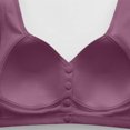 thumbnail image 4 of Posijego Women's Front Closure Bra 3 Pack Push up Wireless Bra Full Coverage Support Breathable Everyday Bras, 4 of 6