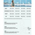 thumbnail image 2 of Charmo Ruffle Ribbed Maternity Swimsuit One Piece High Waisted Pregnancy Bathing Suits Push Up Swimwear, 2 of 5