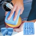 thumbnail image 1 of Rvkxad Microfiber Car Detailing Sponges, 10-Pack Waxing Polishing Blocks for Auto Cleaning, Car Wash Sponge Set, 1 of 7