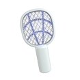 thumbnail image 3 of DYNWAVECA Raquette Électrique Tapette à Mouches Mini Raquette Zapper pour Jardin Chambre Blanc, 3 of 9