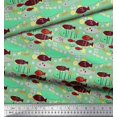thumbnail image 3 of Soimoi Cotton Voile Fabric Fish Cartoon Print Fabric by Yard 56 Inch Wide, 3 of 3