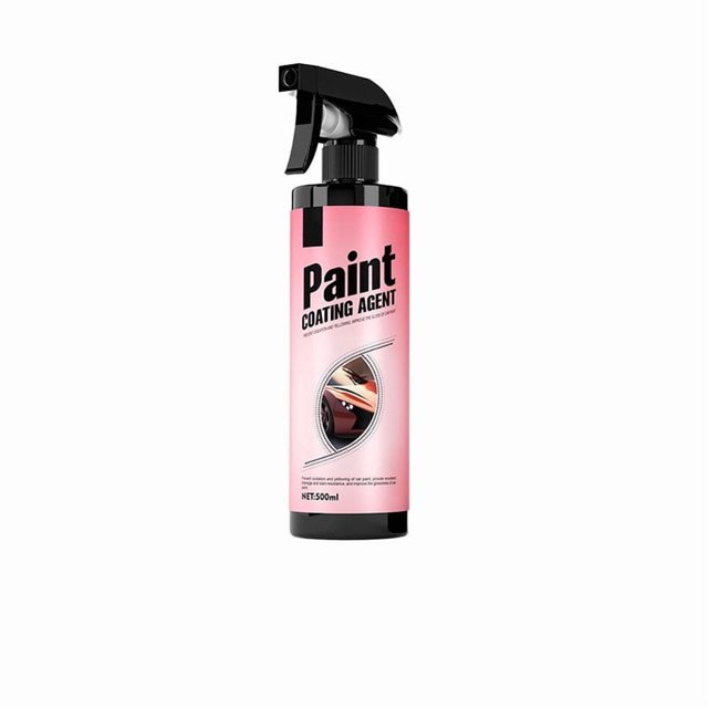 Dvkptbk Car Paint Coating Spray Superior Car Paint Protector Advanced Coating Spray Car Paint Gloss Enhancer Effective Car Paint Spray 500ML
