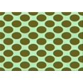 thumbnail image 1 of Ahgly Company Machine Washable Indoor Rectangle Transitional Dark Bronze Brown Area Rugs, 5' x 8', 1 of 7