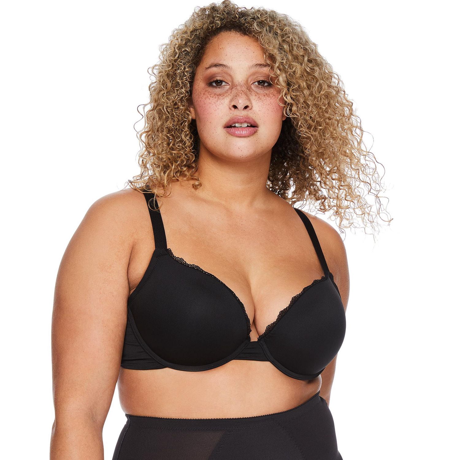 Soutien-gorge plongeant avec armature George Plus pour femmes